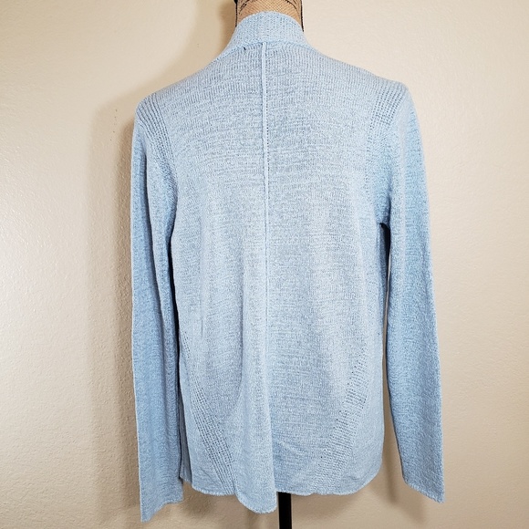 7 Seasons Unwine Solid Woven Knit Cardigan - Picture 6 of 8